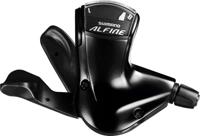SHIMANO Versteller (rechts) 8 speed alfine s7000 - zwart - thumbnail