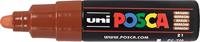 Paintmarker uni posca pc7m b bruin | 6 stuks - thumbnail