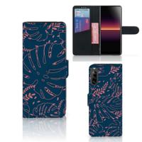 Sony Xperia L4 Hoesje Palm Leaves - thumbnail
