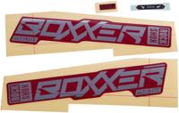 ROCKSHOX decor set decal set rs boxxer ult. f.red - thumbnail