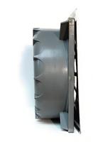Afvoer Tecnoagua T-88 I PVC Roestvrij staal 21,6 x 21,6 x 7 cm Ø 11 - 9 cm Verticaal - thumbnail