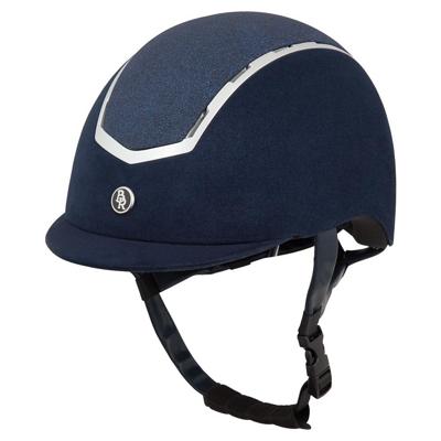 BR Sigma Glitter cap donkerblauw maat:s