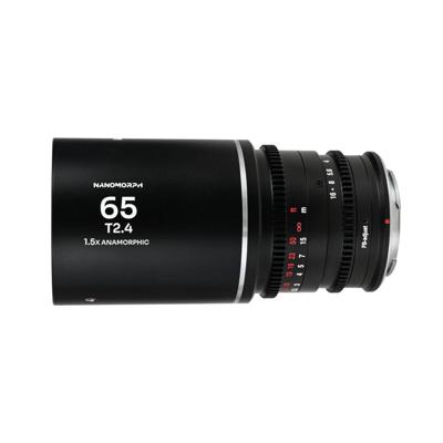 Laowa Nanomorph 65mm T2.4 1.5x S35 (Silver) DL
