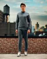 Malelions Turtle Patch Sweater Heren Donkerblauw - Maat XXL - Kleur: Donkerblauw | Soccerfanshop - thumbnail