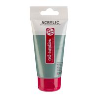 Acrylverf Talens Art Creation 836 metallicgroen tube à 75ml - thumbnail