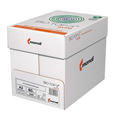 Kopieerpapier biotop 3 a3 80gr naturel | 5 stuks Kopieerpapier biotop 3 a3 80gr naturel | 5 stuks