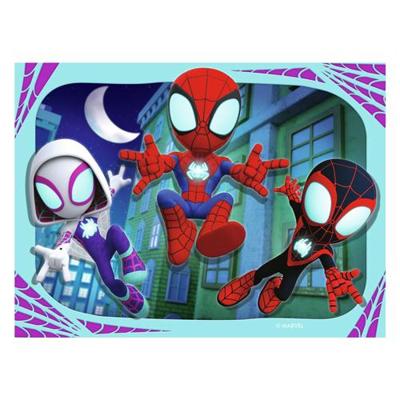 Ravensburger puzzel Spidey & His Amazing Friends - 12 + 16 + 20 + 24 stukjes