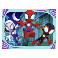 Ravensburger puzzel Spidey & His Amazing Friends - 12 + 16 + 20 + 24 stukjes - thumbnail