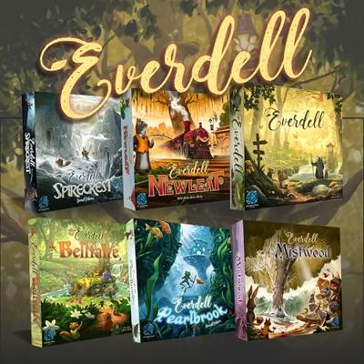 Everdell: Mistwood