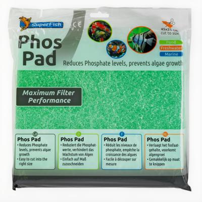 Phos Pad 45X25 Cm aquaria Superfish - Superfish Phos Pad 45X25 Cm aquaria Superfish - Superfish