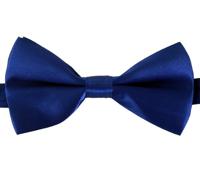 Strik Satijn Blauw - thumbnail