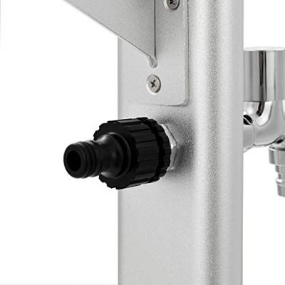 VidaXL Tuinwaterkolom 95 cm aluminium