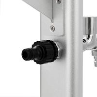 Tuinwaterkolom 95 cm aluminium - thumbnail