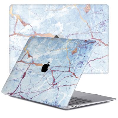 Lunso MacBook Pro 16 inch (2019) cover hoes - case - Marble Zelda