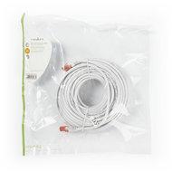 Netwerkkabel CAT6 UTP | RJ45 (8P8C) male - RJ45 (8P8C) male | 20 m | Wit - thumbnail