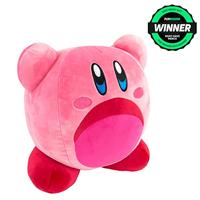 Kirby Pluche - Mocchi Mocchi Large Kirby Inhaling - thumbnail