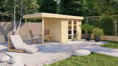 Tuindeco | Extramodern Tuinhuis | Onbehandeld