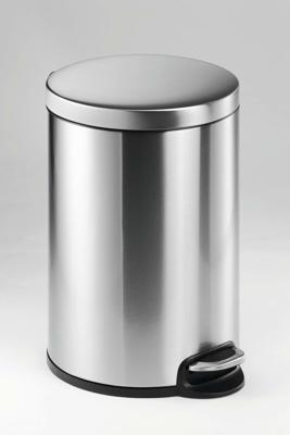 Prullenbak Durable 340223 Roestvrij staal 20 L