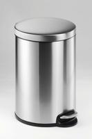 Prullenbak Durable 340223 Roestvrij staal 20 L - thumbnail
