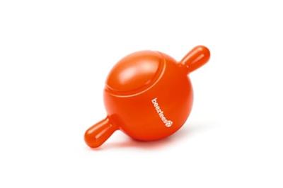 TPR Apportino bal hondenspeeltje klein oranje 21.5 cm