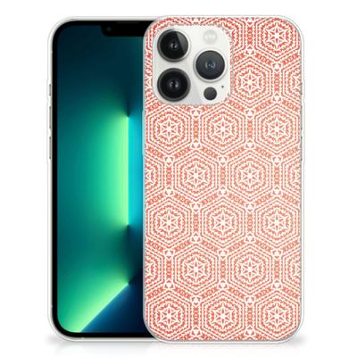 iPhone 13 Pro Max | TPU bumper | Pattern Orange