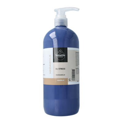 Volatile Massageolie bij stress lavendel bergamot 1 Liter