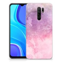 Smartphone hoesje Xiaomi Redmi 9 Pink Purple Paint - thumbnail