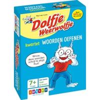 Dolfje Weerwolfje Kwartet Woorden Oefene - thumbnail