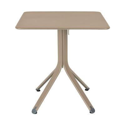 Fermob Rest'o tuintafel 71x71 cm Nutmeg Fermob Rest'o tuintafel 71x71 cm Nutmeg