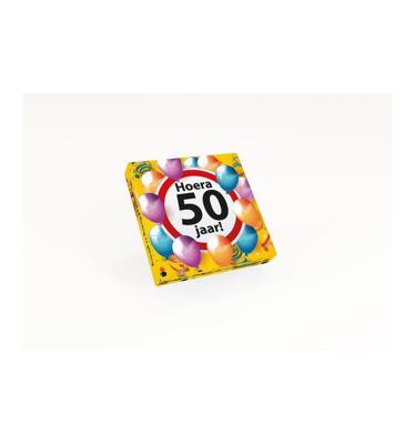 Voor Jou! Tablet 50 jaar 90 Gram Voor Jou! Tablet 50 jaar 90 Gram