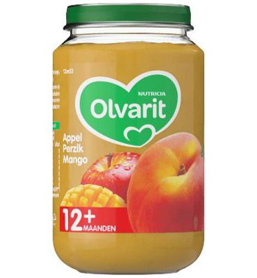 Olvarit 12m+ Appel Perzik Mango