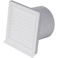 Wallair NW100 RSK Afzuigkap met terugslagklep Kunststof Geschikt voor buisdiameter: 10 cm - thumbnail