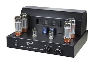 Dynavox Buisversterker VR-70E II Phono zwart