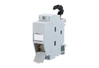 Metz Connect 130B117003-E Netwerkdoos DIN-rails CAT 6A Grijs-wit (RAL 7035) - thumbnail