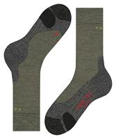 Falke TK2 Explore Melange Wandelsok Heren Ivy Green 44-45 - thumbnail