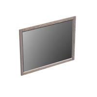Spiegel Forzalaqua Gela 100x2x80 Cm Eiken Silver Grey - thumbnail