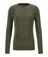 Falke LS Wool-Tech Shirt Heren Olive M - thumbnail