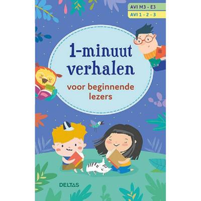 Deltas 1-minuut verhalen voor beginnende lezers (avi-m3)
