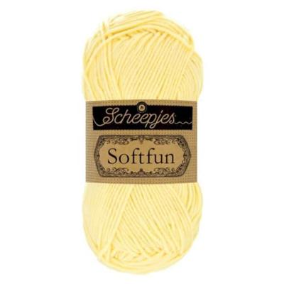Scheepjes Softfun - 2496 Banana