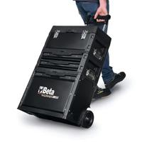 Beta C43 Trolley | 3 Afneembare modules | Zwart | 043006003 - thumbnail