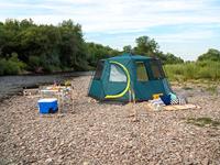 Coleman Octagon Blackout tent - thumbnail