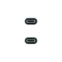 Nanocable 10.01.4300-COMB USB 3.2-kabel Gen2x2, 20 Gbit/s, 5A/100W, 4K/60Hz, USB-C/M-USB-C/M, 1m - thumbnail