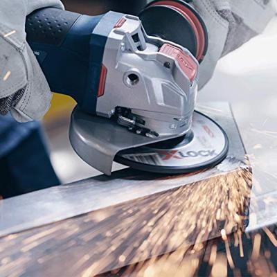 Bosch Accessoires X-LOCK Afbraamschijf Expert for Metal 115x6x22.23mm, gebogen - 1 stuk(s) - 2608619258 Bosch Accessoires X-LOCK Afbraamschijf Expert for Metal 115x6x22.23mm, gebogen - 1 stuk(s) - 2608619258