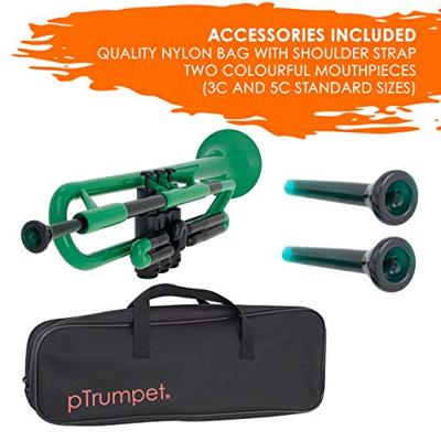 Jiggs pTrumpet Green met hoes