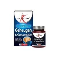 Lucovitaal Geheugen & concentratie 30 Capsules - thumbnail