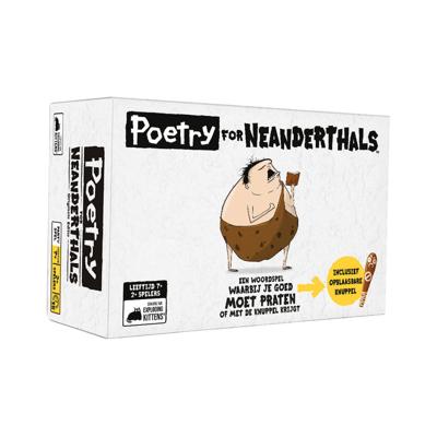 Exploding Kittens Poetry for neanderthals woordspel nl