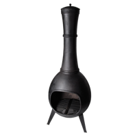 Gietijzeren Terraskachel 150 cm Esschert Design - Esschert design - thumbnail