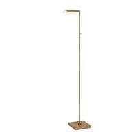 Lucide AARON - Leeslamp - LED Dimb. - CCT - 1x12W 2700K/4000K - Mat Goud / Messing - thumbnail