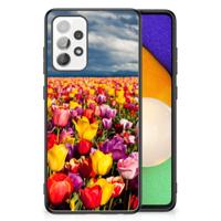 Samsung Galaxy A52 | A52s (5G/4G) Bloemen Hoesje Tulpen - thumbnail