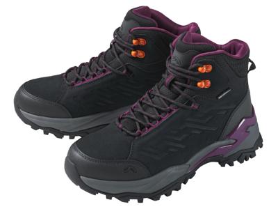 CRIVIT Dames wandelschoenen (Zwart, 37)